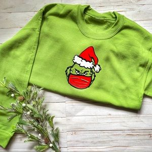 Grinch Christmas Sweater